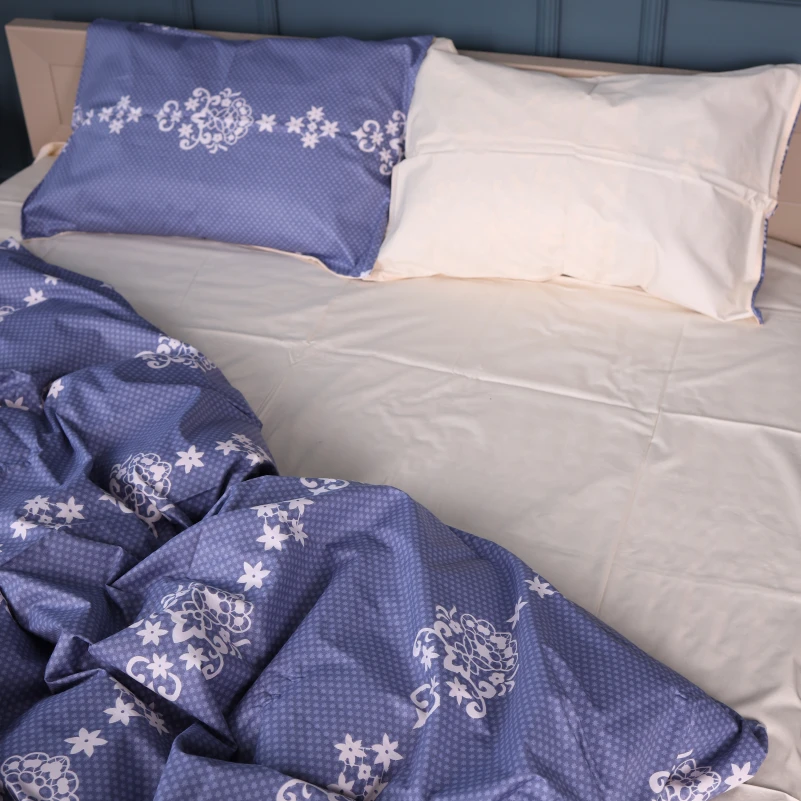 Наволочка Сатин 22-1394 Vintage Filigree - 3