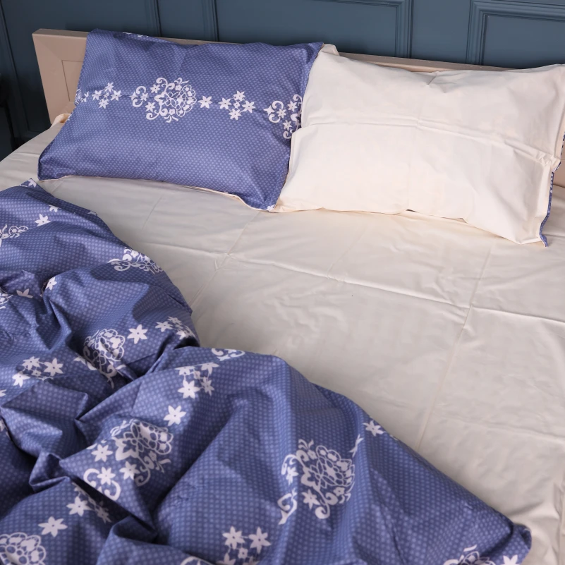 Комплект постельного белья Сатин 22-1394 Vintage Filigree - 3