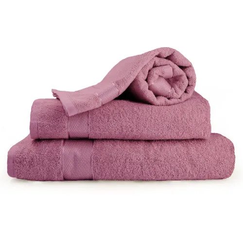 Банные полотенца Е №5013 SoftNess Violet