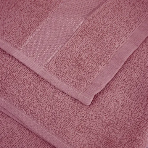 Банные полотенца Е №5013 SoftNess Violet - 2