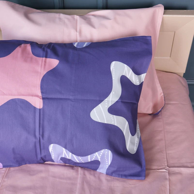 Комплект постельного белья Сатин 22-1375 Violet Stars - 4