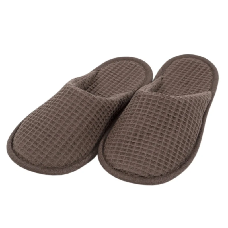 Тапочки С "Waffle brown"