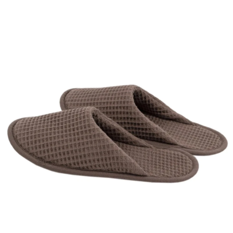Тапочки С "Waffle brown" - 3
