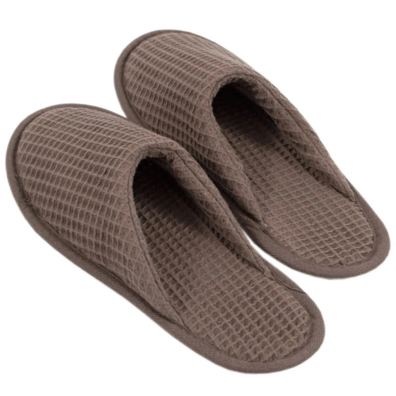 Тапочки С "Waffle brown" - 2