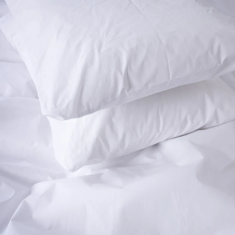 Простынь на резинке MirSon Ranforce Elite 11-2107 White - 2