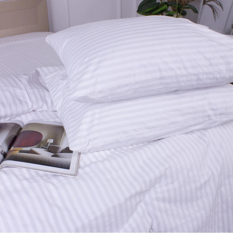 Комплект постільної білизни MirSon Ranforce Elite 17-0605 Stripe White - 2