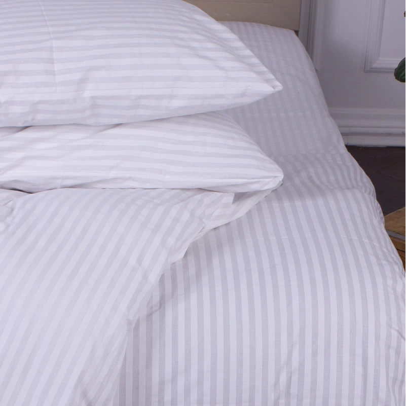 Комплект постільної білизни MirSon Ranforce Elite 17-0605 Stripe White - 6