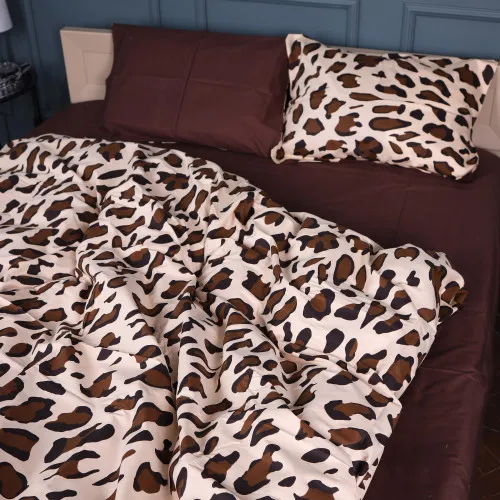 Наволочка Сатин 22-1404 Wild Leopard - 2