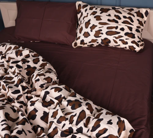 Простынь Сатин 22-1404 Wild Leopard