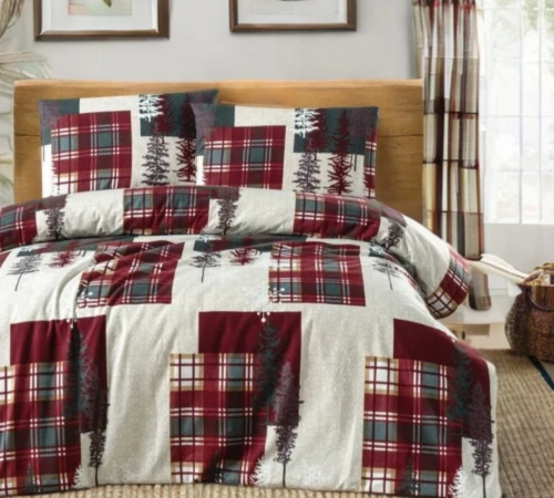 Комплект постільної білизни Фланель "Winter Moonlight Sheets"