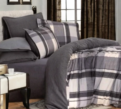 Комплект постільної білизни Фланель "Winter Starry Skies"