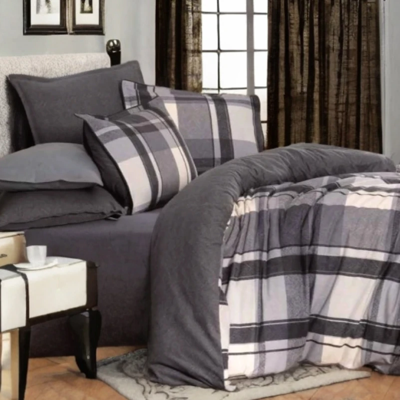 Комплект постільної білизни Фланель "Winter Starry Skies"