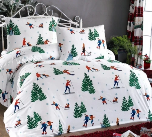 Комплект постільної білизни Фланель "Winter Whisper Comfort"