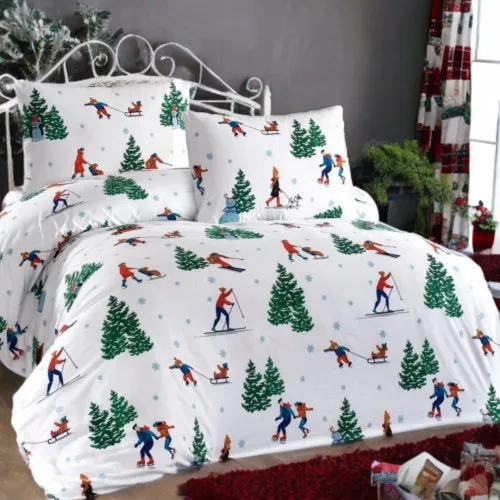 Комплект постельного белья Фланель "Winter Whisper Comfort"