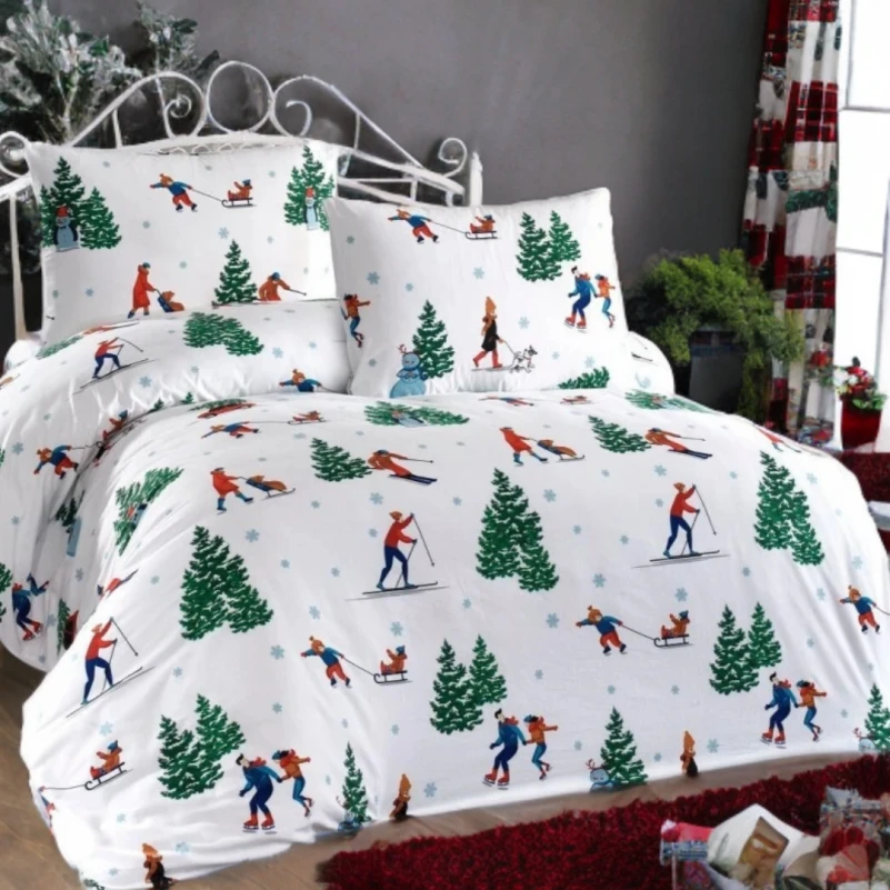 Комплект постільної білизни Фланель "Winter Whisper Comfort"