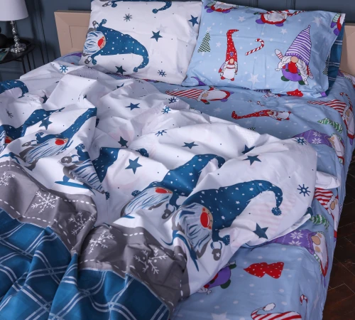 Підковдра Бязь 17-0679 Winter Wishes