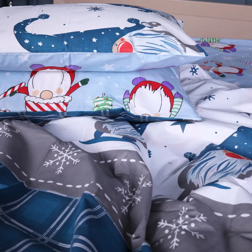 Комплект постельного белья Ranforce Elite 17-0679 Winter Wishes - 4