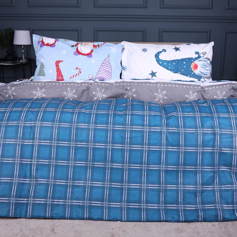 Комплект постельного белья Ranforce Elite 17-0679 Winter Wishes