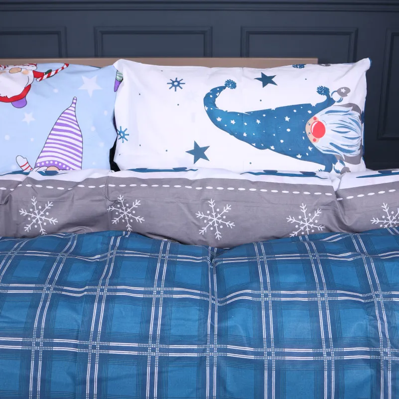 Комплект постельного белья Ranforce Elite 17-0679 Winter Wishes - 1