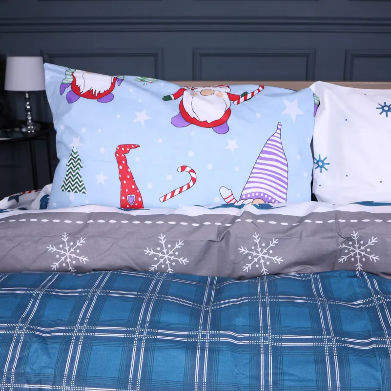 Комплект постельного белья Ranforce Elite 17-0679 Winter Wishes - 5
