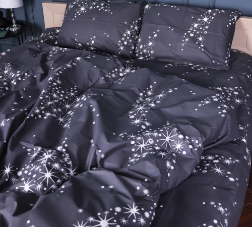 Простынь Бязь 17-0687 Winter Wonderland - 2