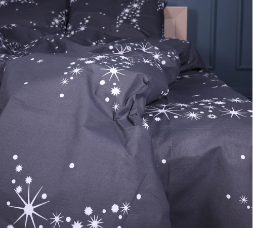 Простынь Бязь 17-0687 Winter Wonderland