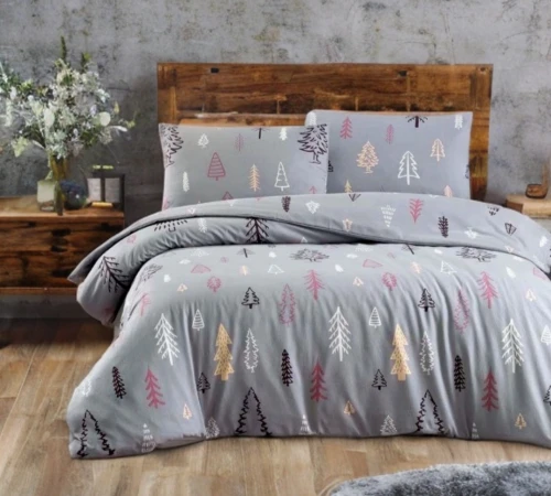 Комплект постільної білизни Фланель "Winter’s Embrace"
