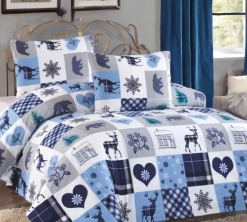 Комплект постільної білизни Фланель "Winter’s Glow Bedding"