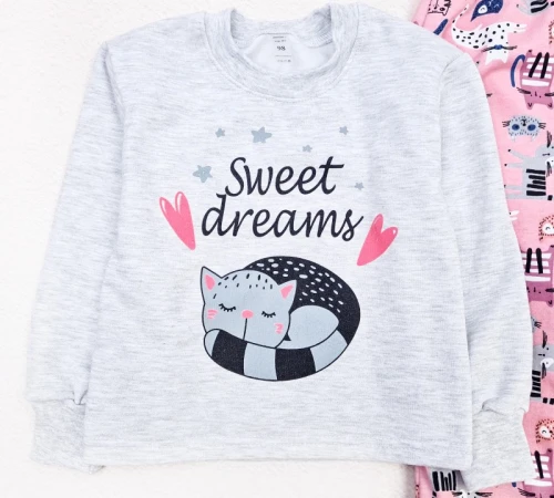 Пижама детская для девочек "Wishes" dreams - 2