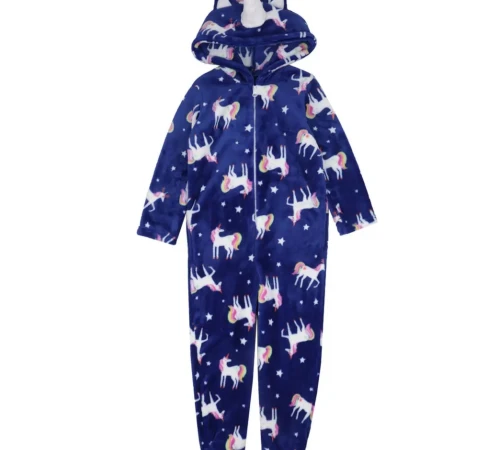 Кигуруми детский "Wonder Onesies" blue