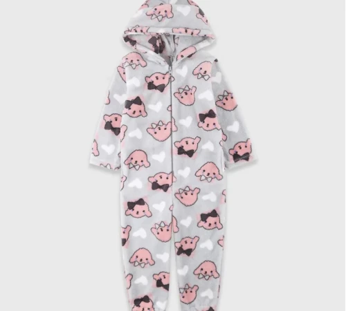 Кигуруми детский "Wonder Onesies" gray