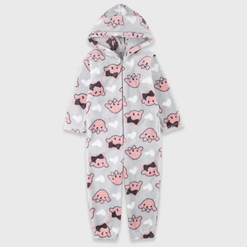 Кигуруми детский "Wonder Onesies" gray