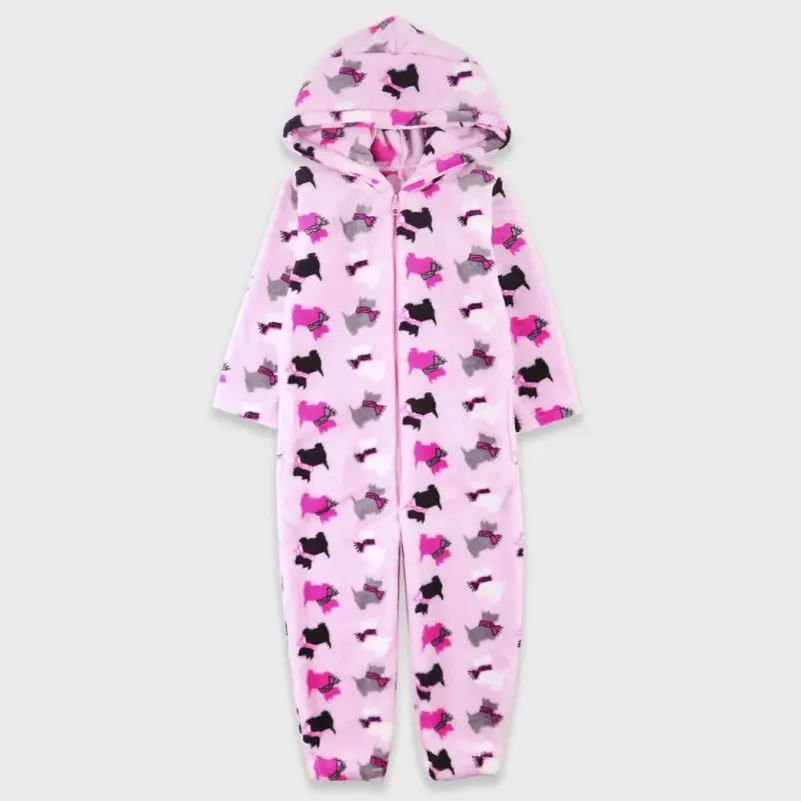 Кигуруми детский "Wonder Onesies" pink