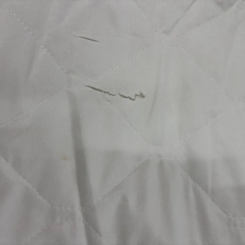 Наматрацник №241 Woollen двухстороній (водонепроникний з резинкой по кутах) Уцінка №8042 - 1