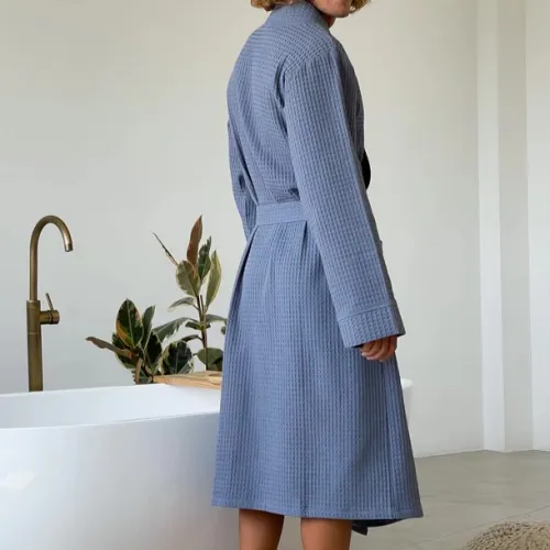 Халат чоловічий С "Woven Robe James" marengo - 3