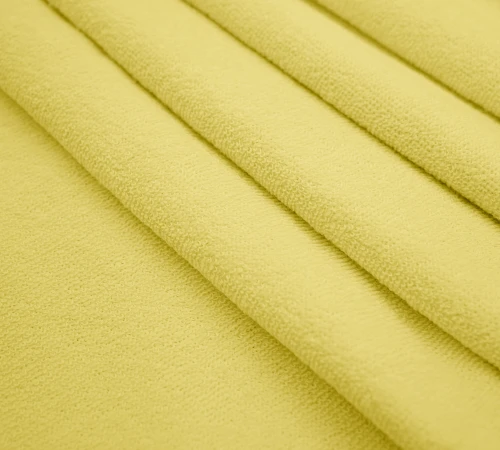 Простынь на резинке К Terry Line "Yellow" - высота 25 см - 2