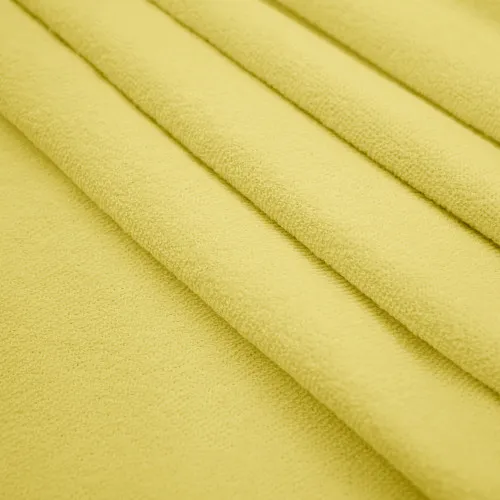 Простынь на резинке К Terry Line "Yellow" - высота 25 см - 2