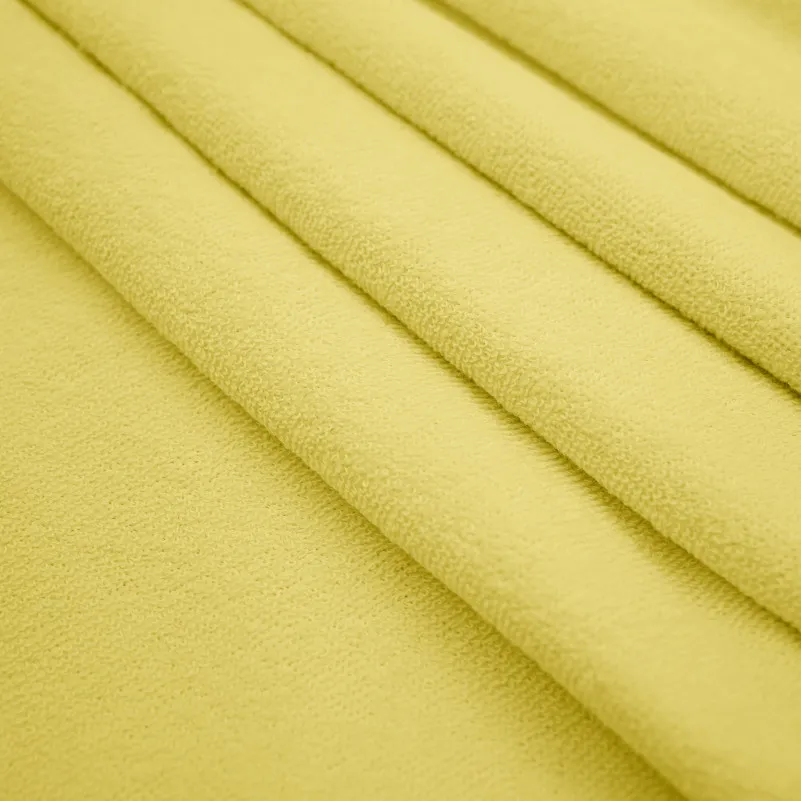 Простынь на резинке К Terry Line "Yellow" - высота 25 см - 1