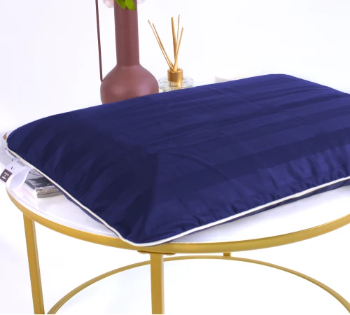 Подушка ортопедична №6048 Noble stripe Blue sea MEN 59*43*12 см