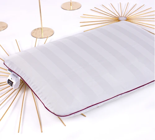 Подушка ортопедична №6066 Noble stripe Royal Pearl WOMEN 59*43*10 см