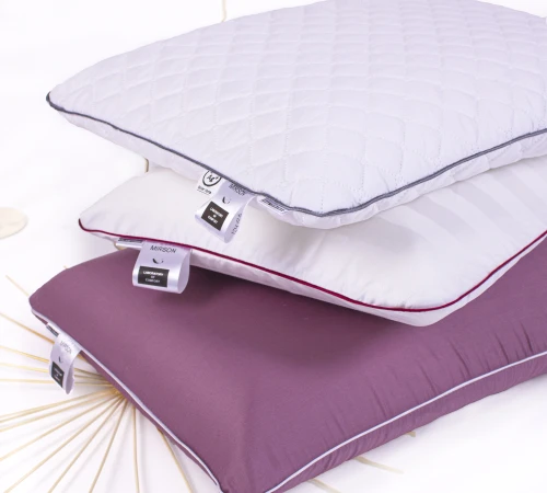 Подушка ортопедична №6066 Noble stripe Royal Pearl WOMEN 59*43*10 см - 2