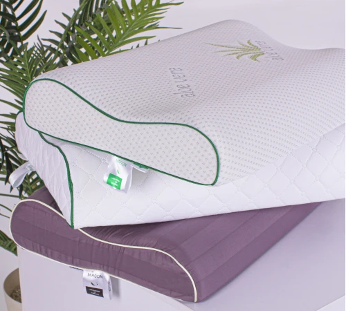 Подушка ортопедична №6025 Noble stripe Peony AERO 58*40*10,5 см - 2