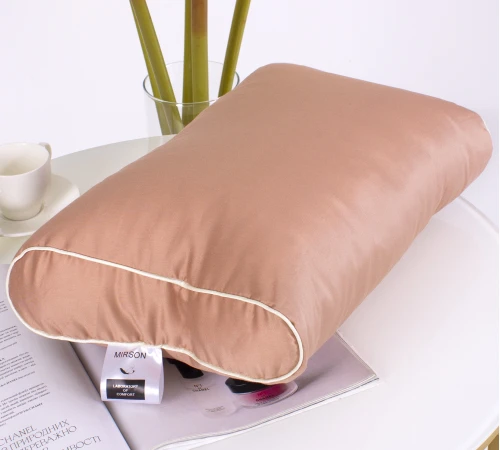 Подушка ортопедична (стружка Memory) №4142 Delicate satin 0165 Estella 49*32*10,5 см