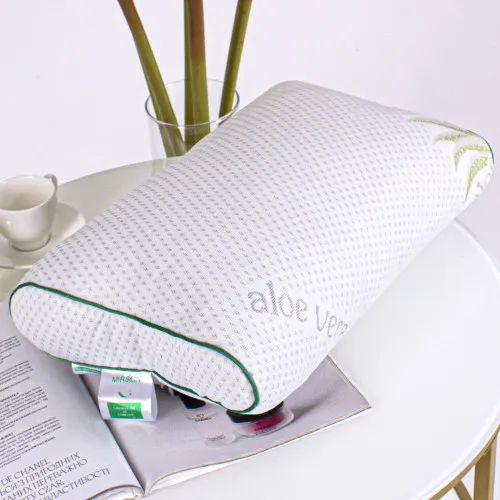 Подушка ортопедична (стружка Memory) №4113 Green nature Dorotea 49*32*10,5 см