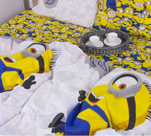 Простирадло MirSon Ranforce Elite 17-0506 Minions - 2