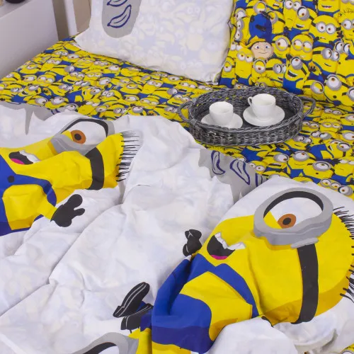 Підковдра MirSon Ranforce Elite 17-0506 Minions - 2