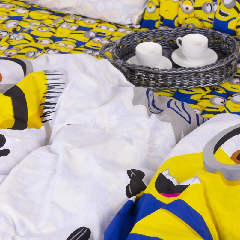 Підковдра Бязь 17-0506 Minions - 3