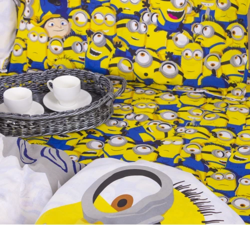 Простирадло MirSon Ranforce Elite 17-0506 Minions