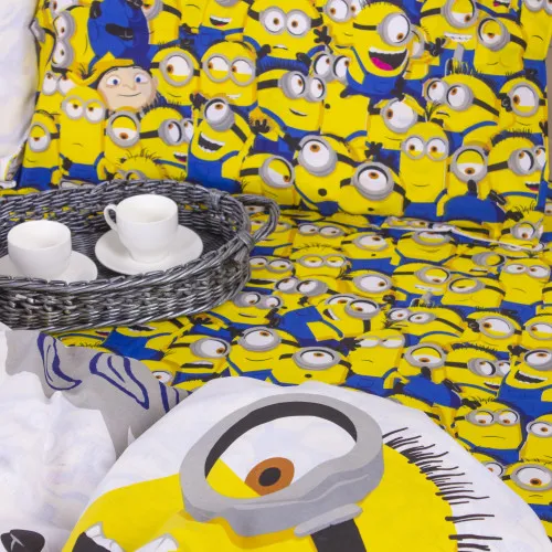 Простирадло MirSon Ranforce Elite 17-0506 Minions