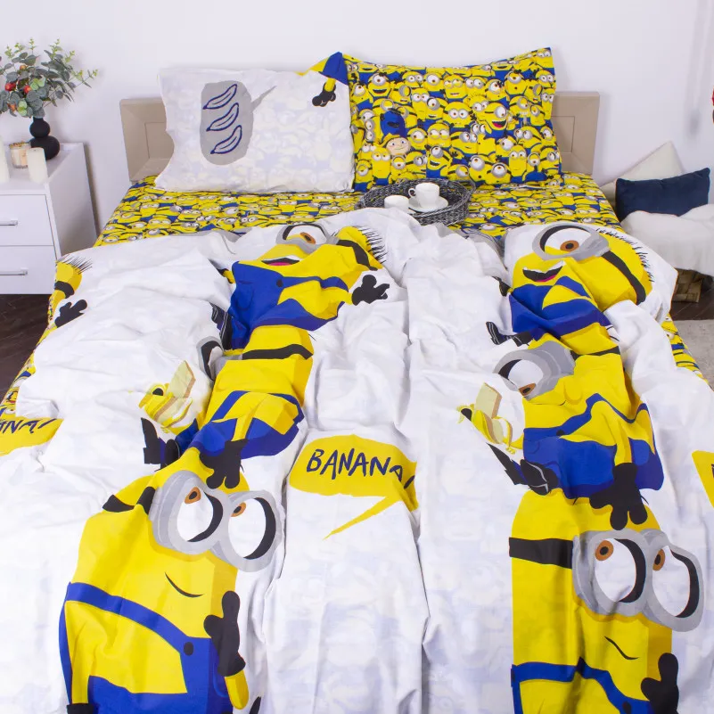 Підковдра MirSon Ranforce Elite 17-0506 Minions - 4